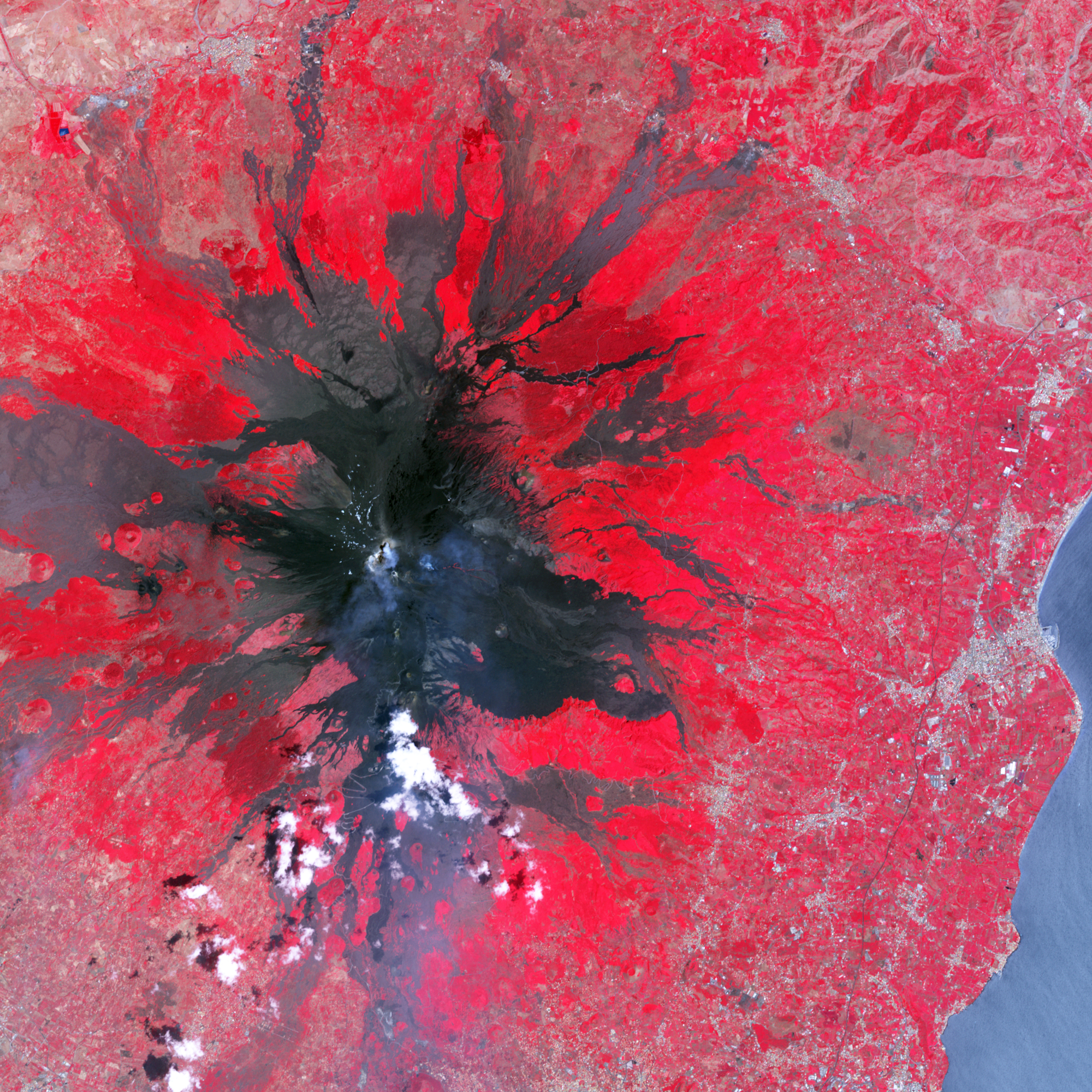 Activity on Mount Etna - related image preview