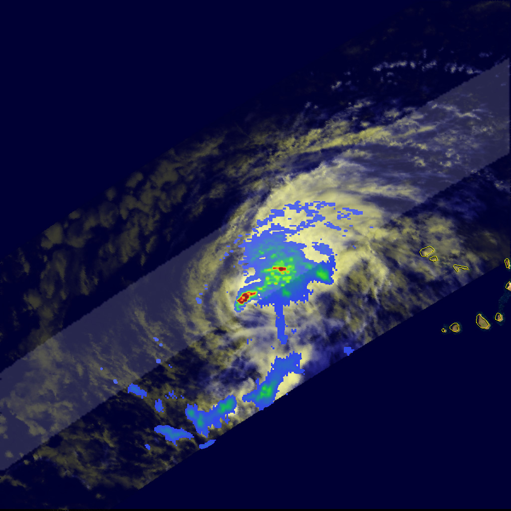 Formation and Decay of Hurricane Bertha - related image preview