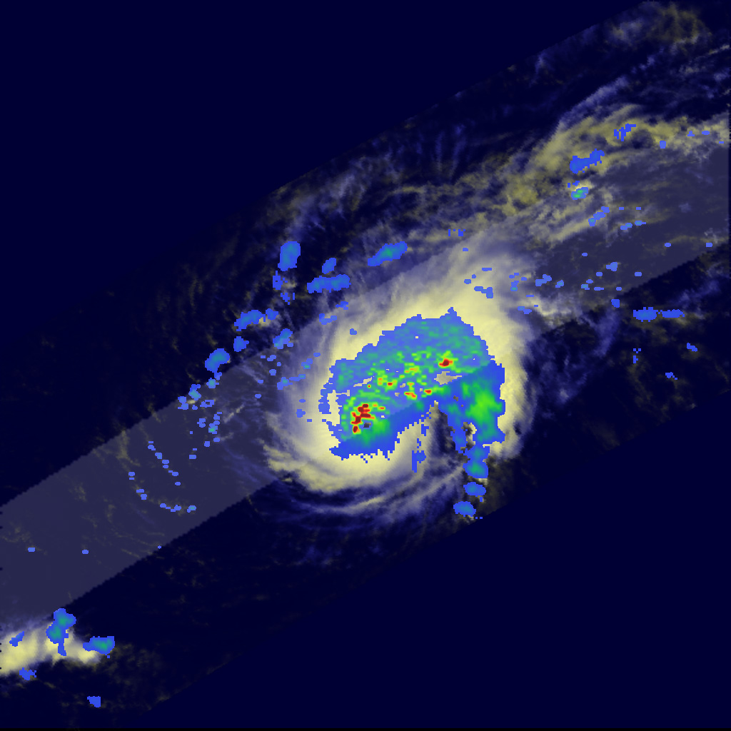 Formation and Decay of Hurricane Bertha - related image preview