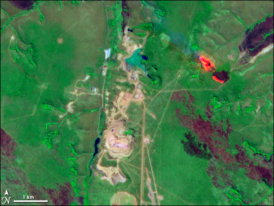 Catoca Diamond Mine, Angola - related image preview