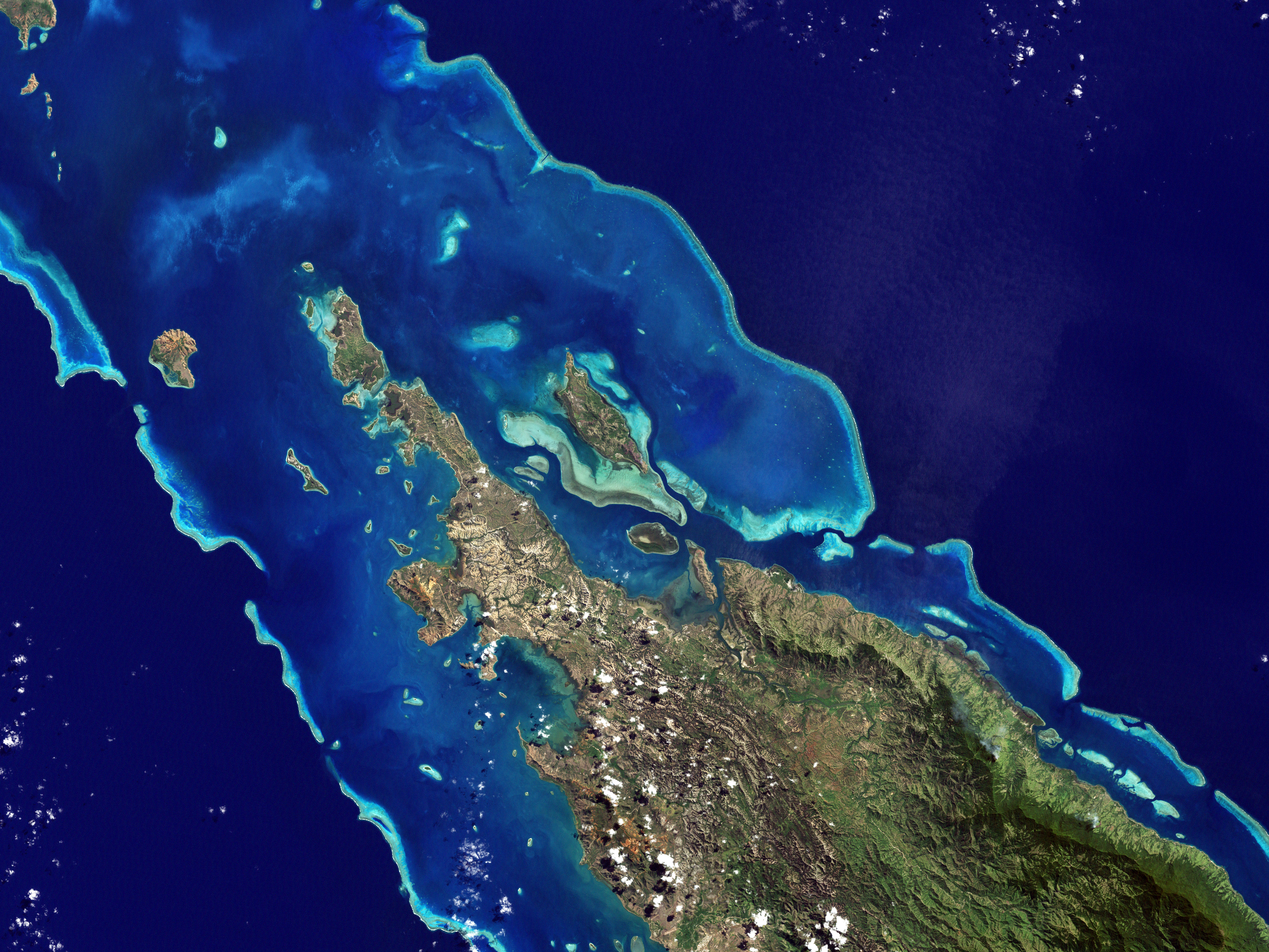 Lagoons and Reefs of New Caledonia - related image preview