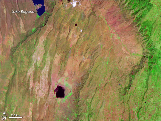 Lake Bogoria and Rift Valley Province, Kenya