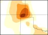 Exceptional Drought in the High Plains and Texas
