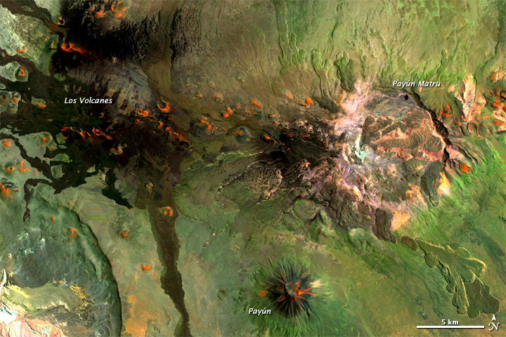 Payún Volcanic Field