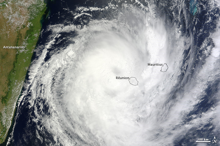 Tropical Cyclone Dumile