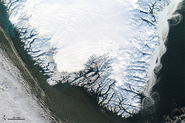 Winter in Southern Greenland - related image preview
