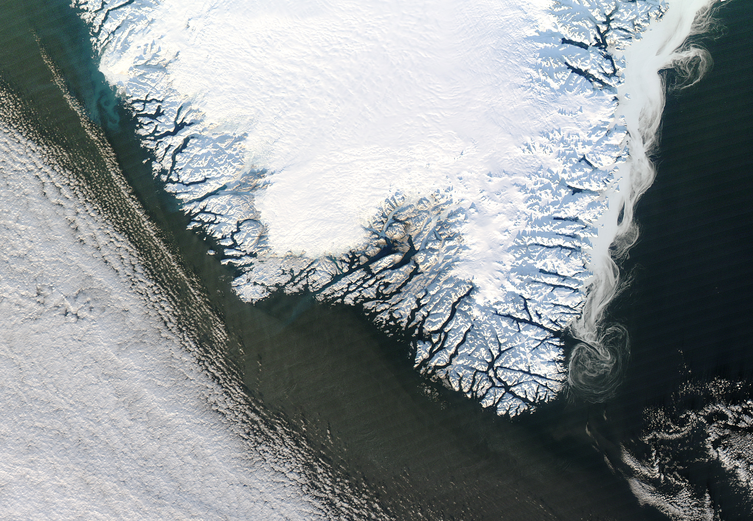 Winter in Southern Greenland - related image preview