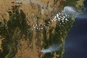 Wildfires in New South Wales