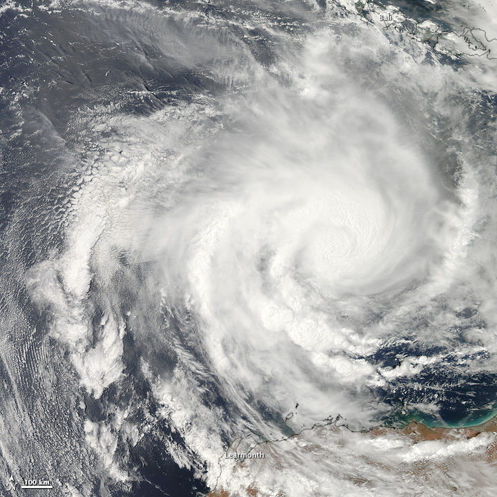 Tropical Cyclone Narelle - related image preview