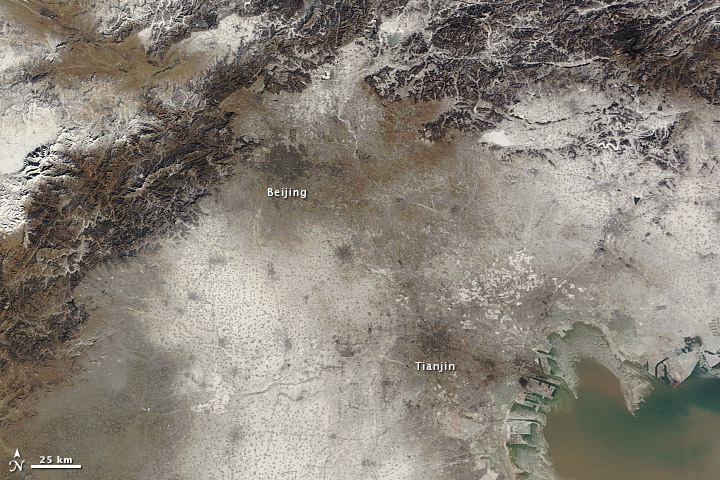 Air Quality Suffering in China