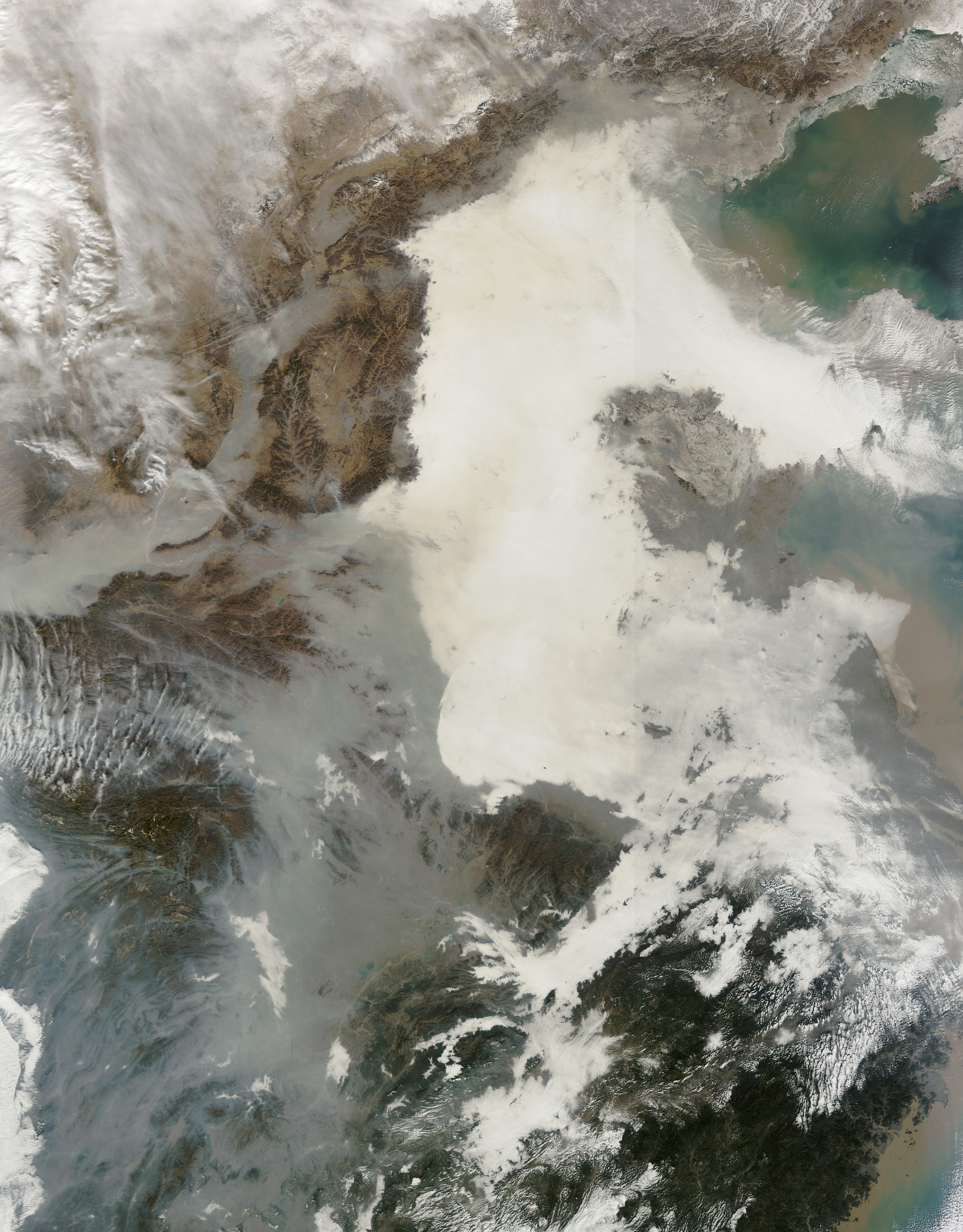Air Quality Suffering in China - related image preview