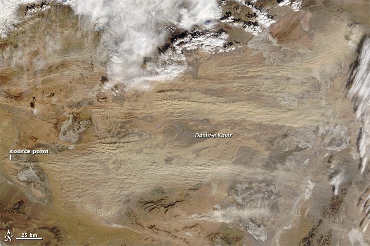 Dust Storm in Iran - related image preview