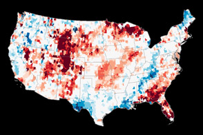 Despite Rain, Drought Lingers in the United States
