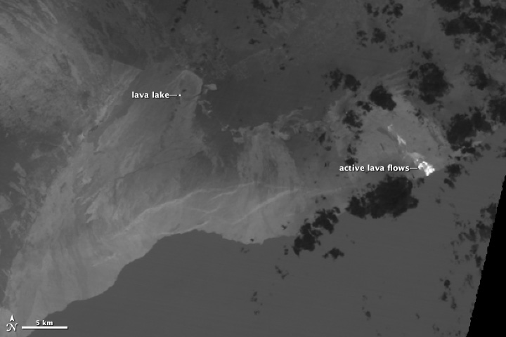 Activity at Kilauea’s Summit