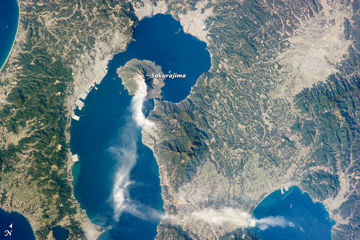 Sakurajima Volcano, Kyushu, Japan - related image preview