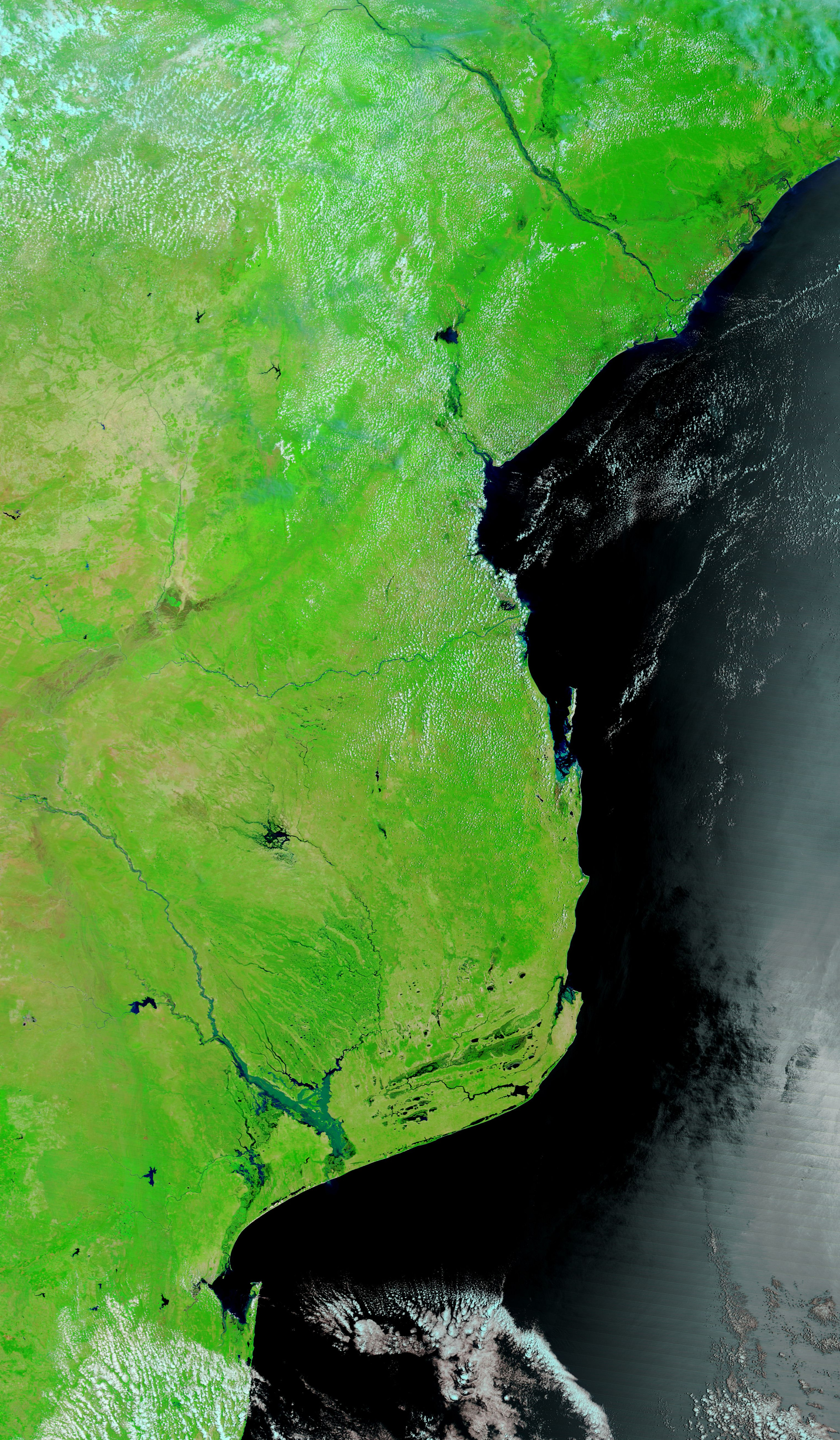Flooding in Mozambique - related image preview