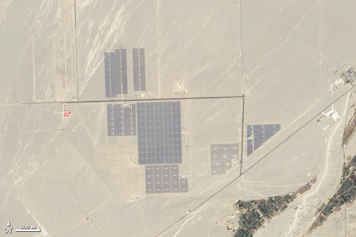 Solar Farm in Dunhuang