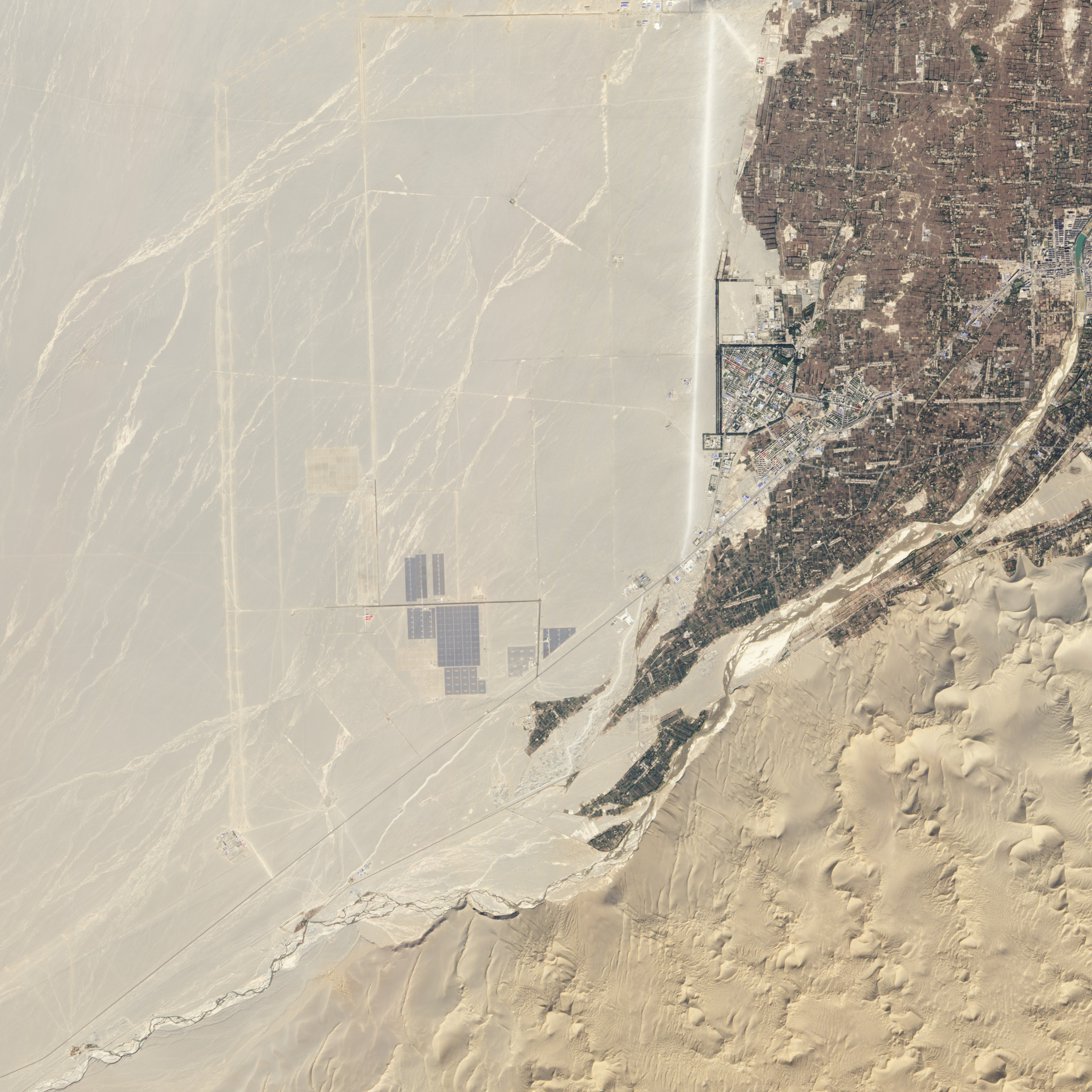 Solar Farm in Dunhuang - related image preview