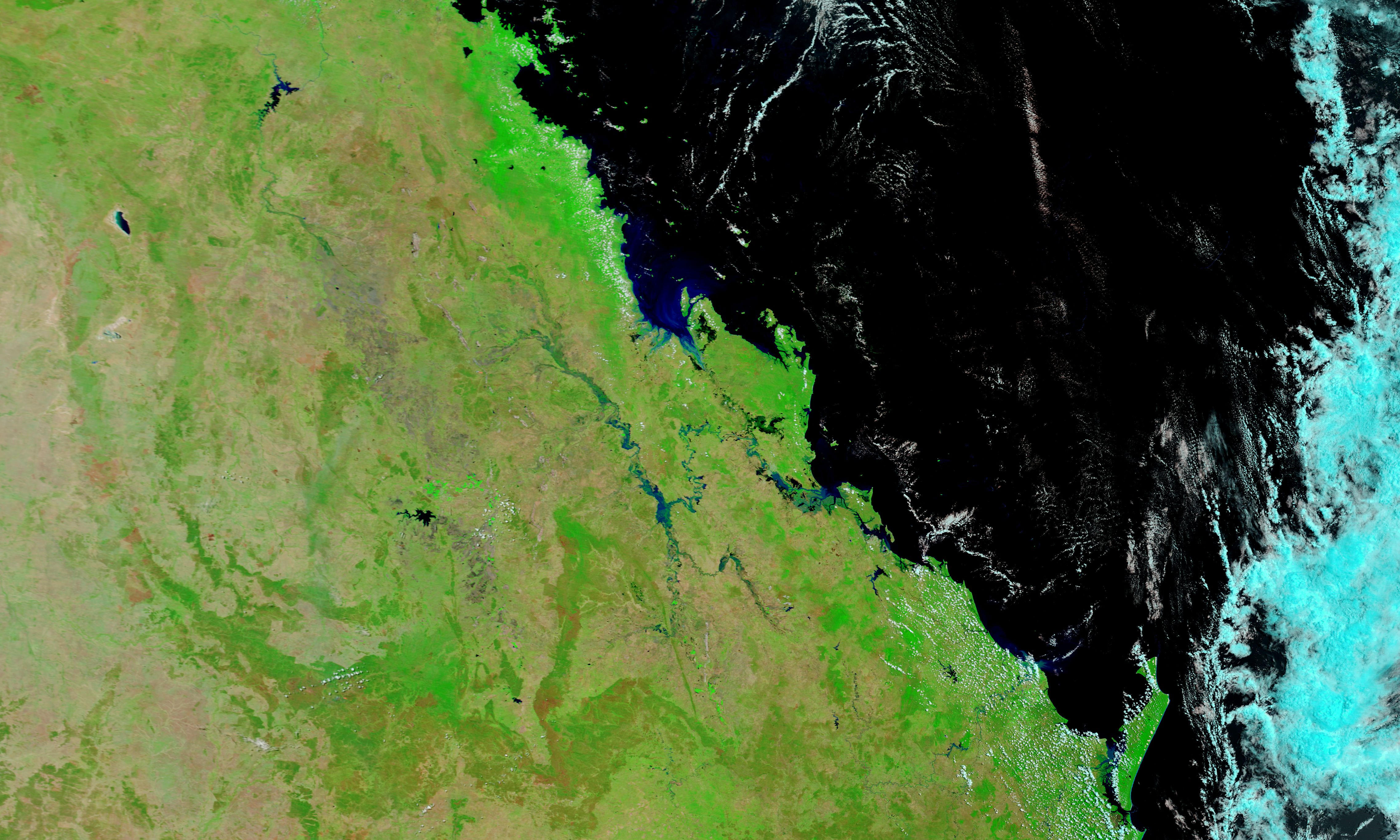 Flooding along the Fitzroy River - related image preview