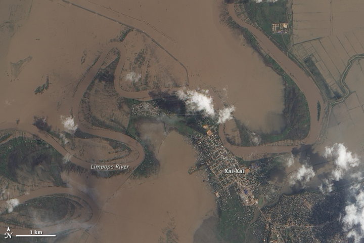 Flooding in Southern Africa