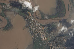 Flooding in Southern Africa