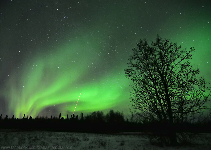 Rocketing Into the Northern Lights - related image preview