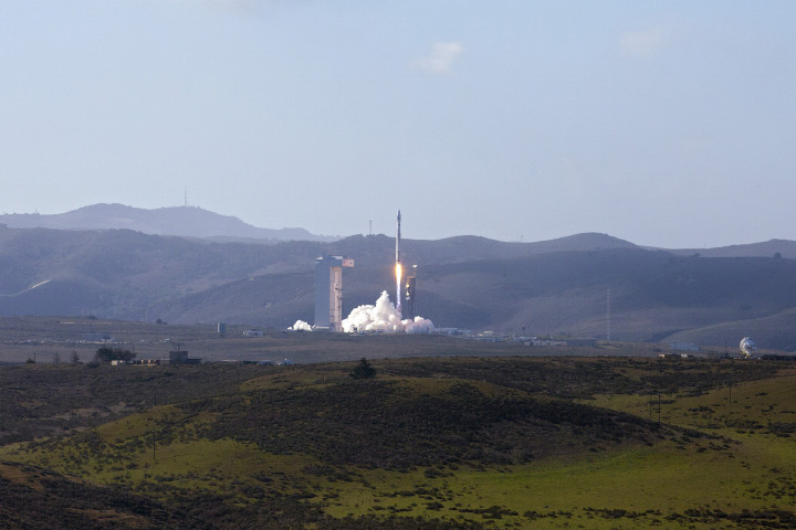 Landsat Data Continuity Mission Takes Off