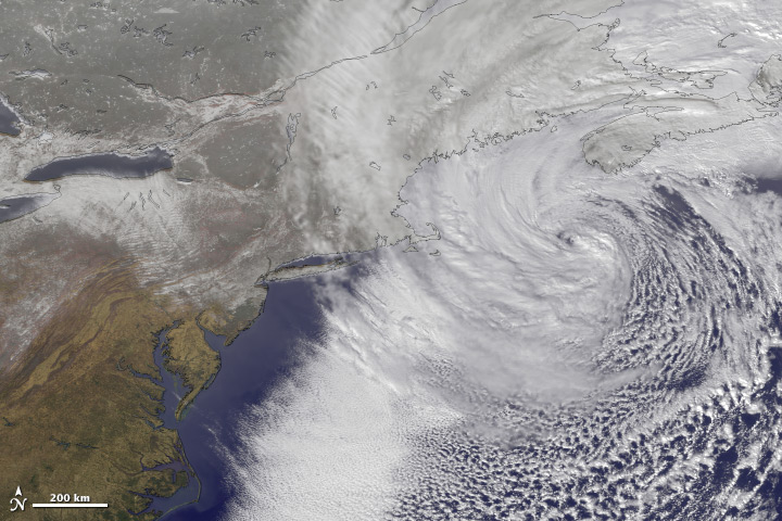 February Blizzard Strikes U.S. Northeast - related image preview