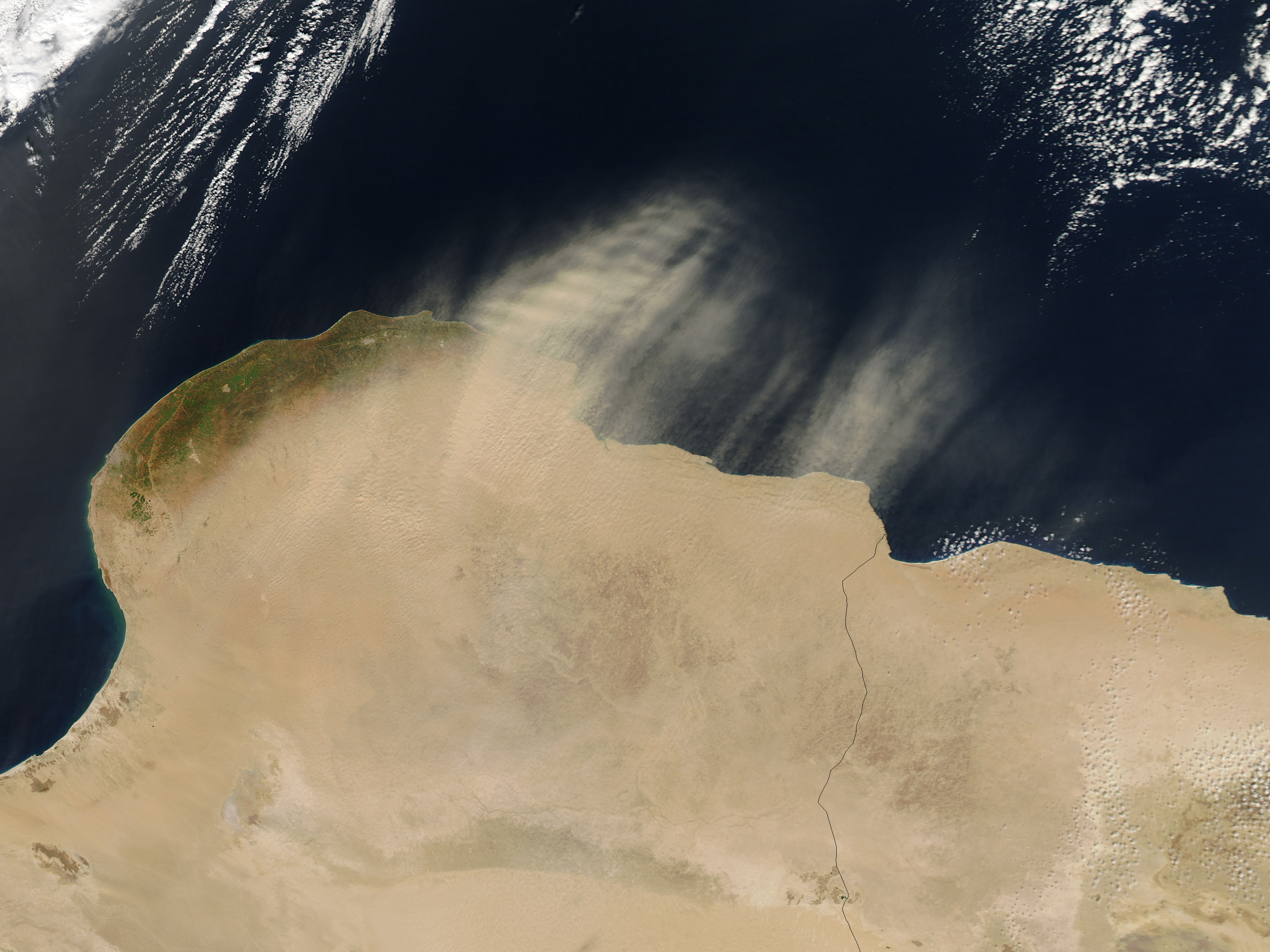 Dust Storm in Libya - related image preview