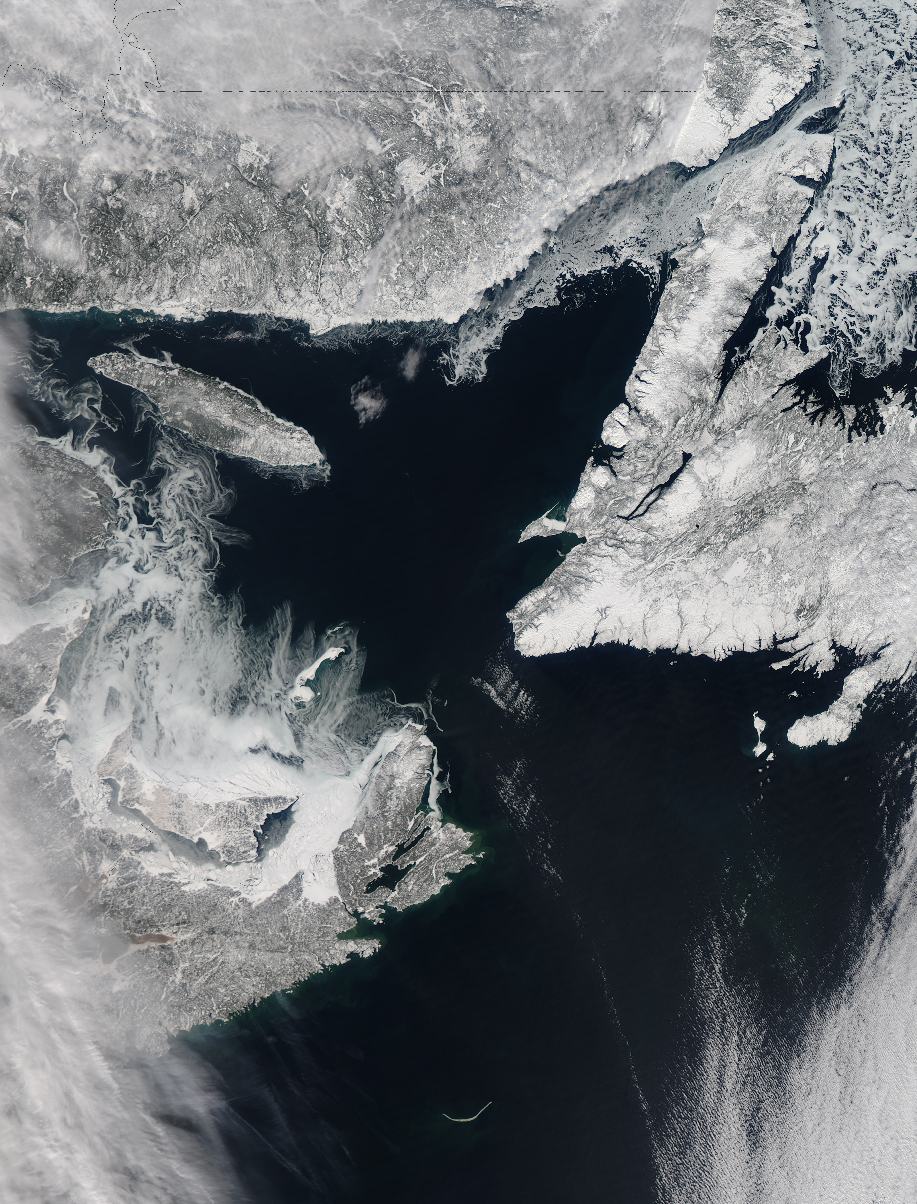 Sea Ice in the Gulf of St. Lawrence