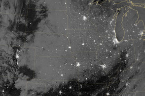 Winter Storm across Central United States - selected image