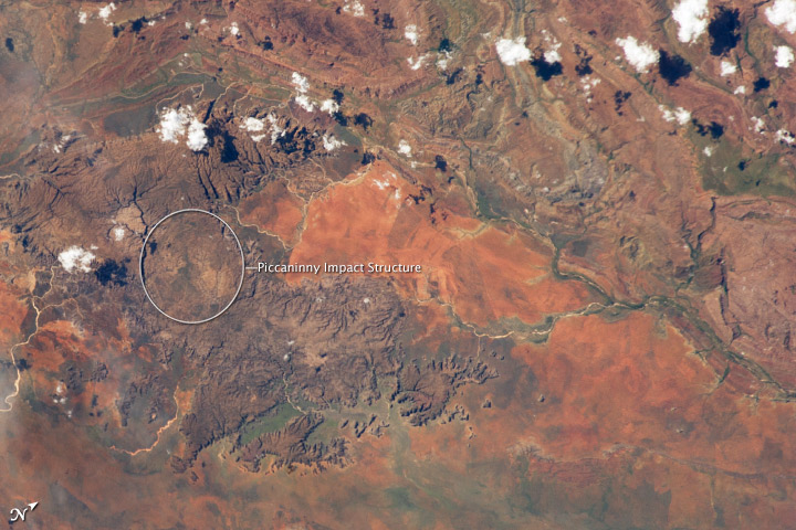 Piccaninny Impact Structure, Western Australia - related image preview