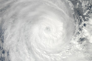 Tropical Cyclone Sandra