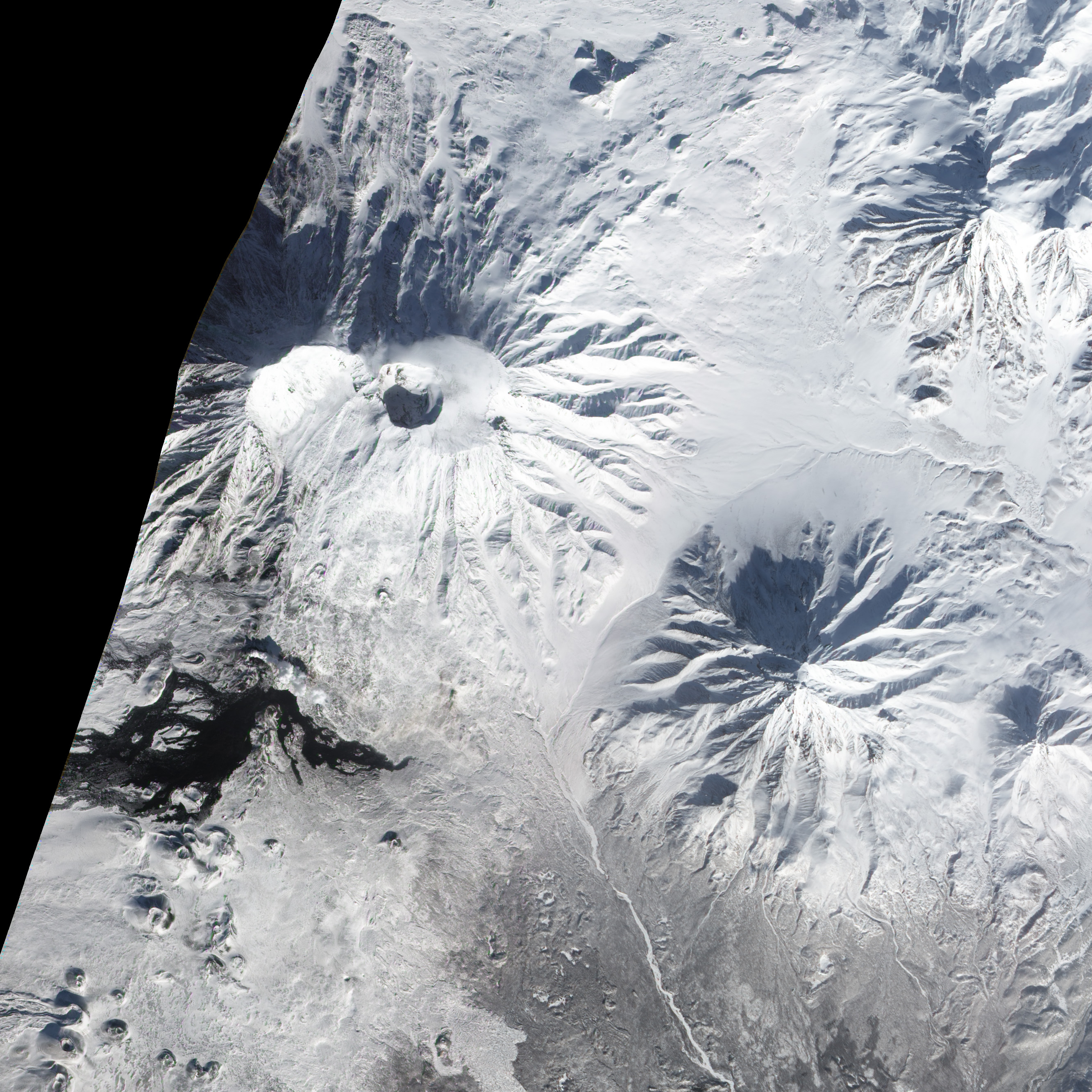 Fresh Lava on Tolbachik Volcano - related image preview