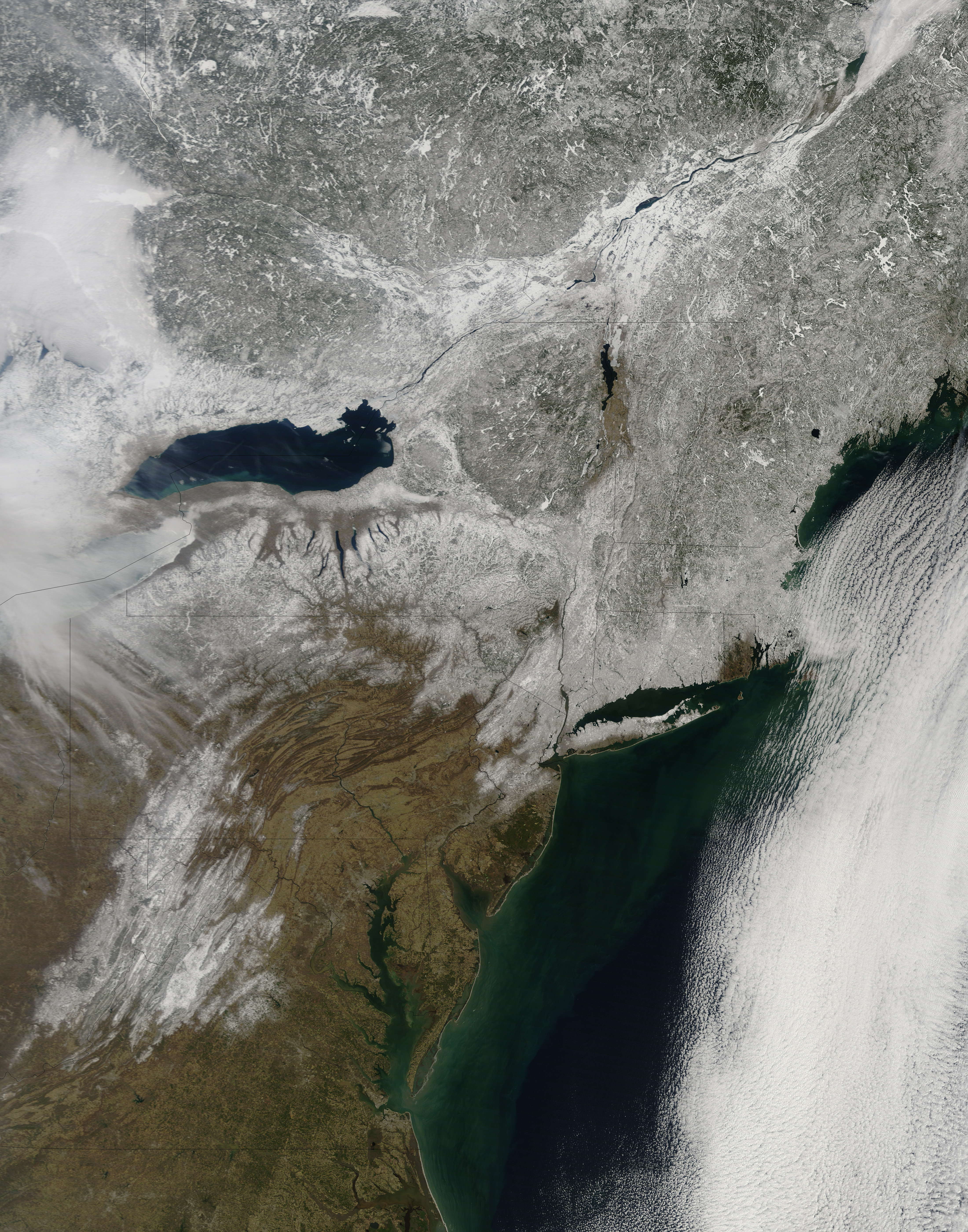 Snow in the Northeastern United States - related image preview