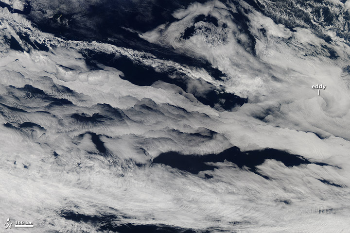 Clouds over the Southern Indian Ocean - related image preview