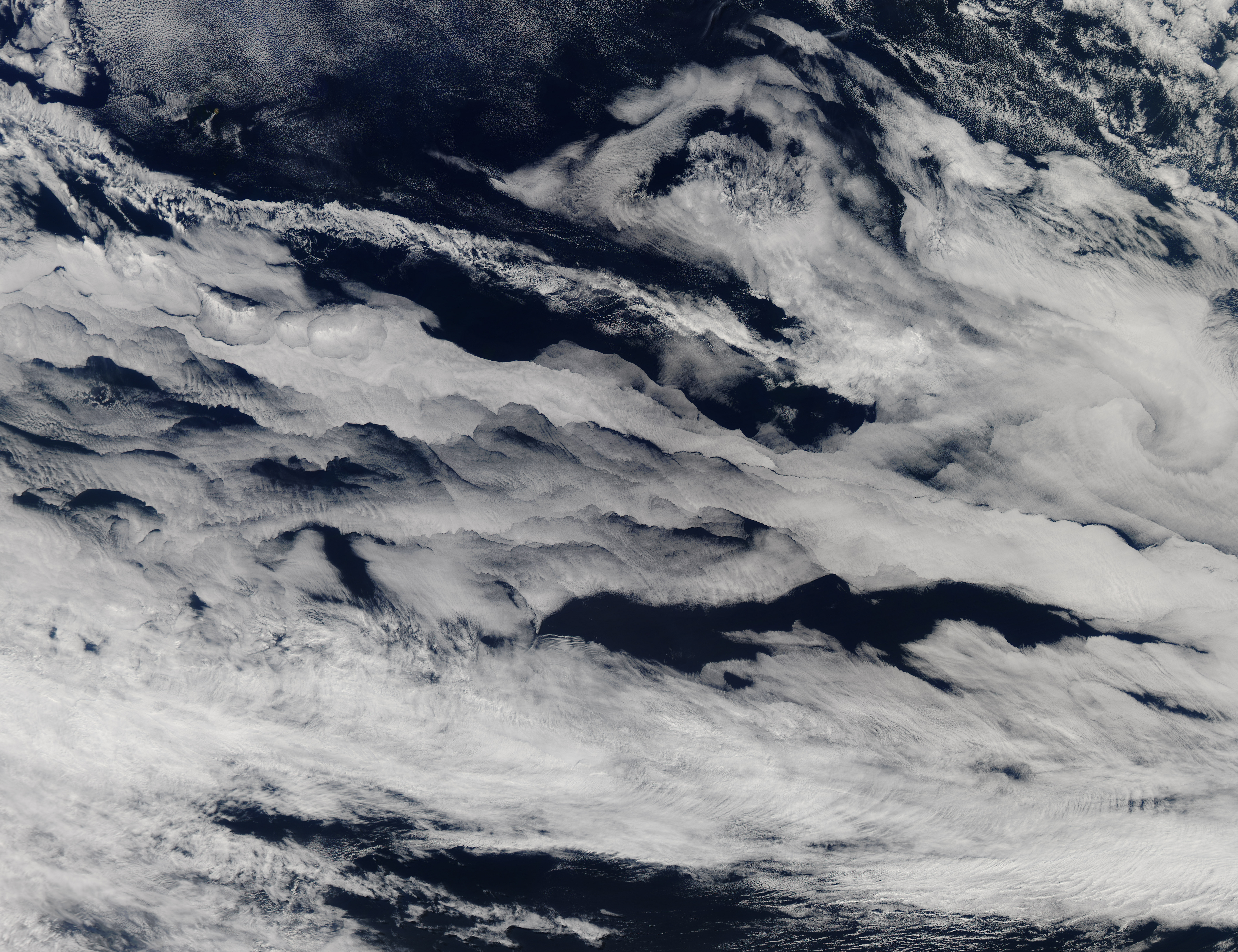 Clouds over the Southern Indian Ocean - related image preview