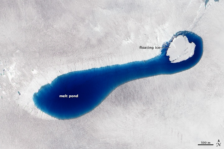 Greenland Melt Ponds 