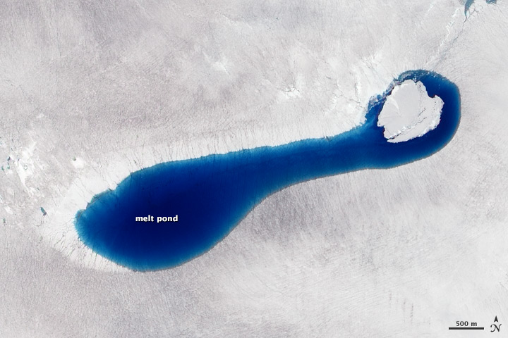 Greenland Melt Ponds  - related image preview