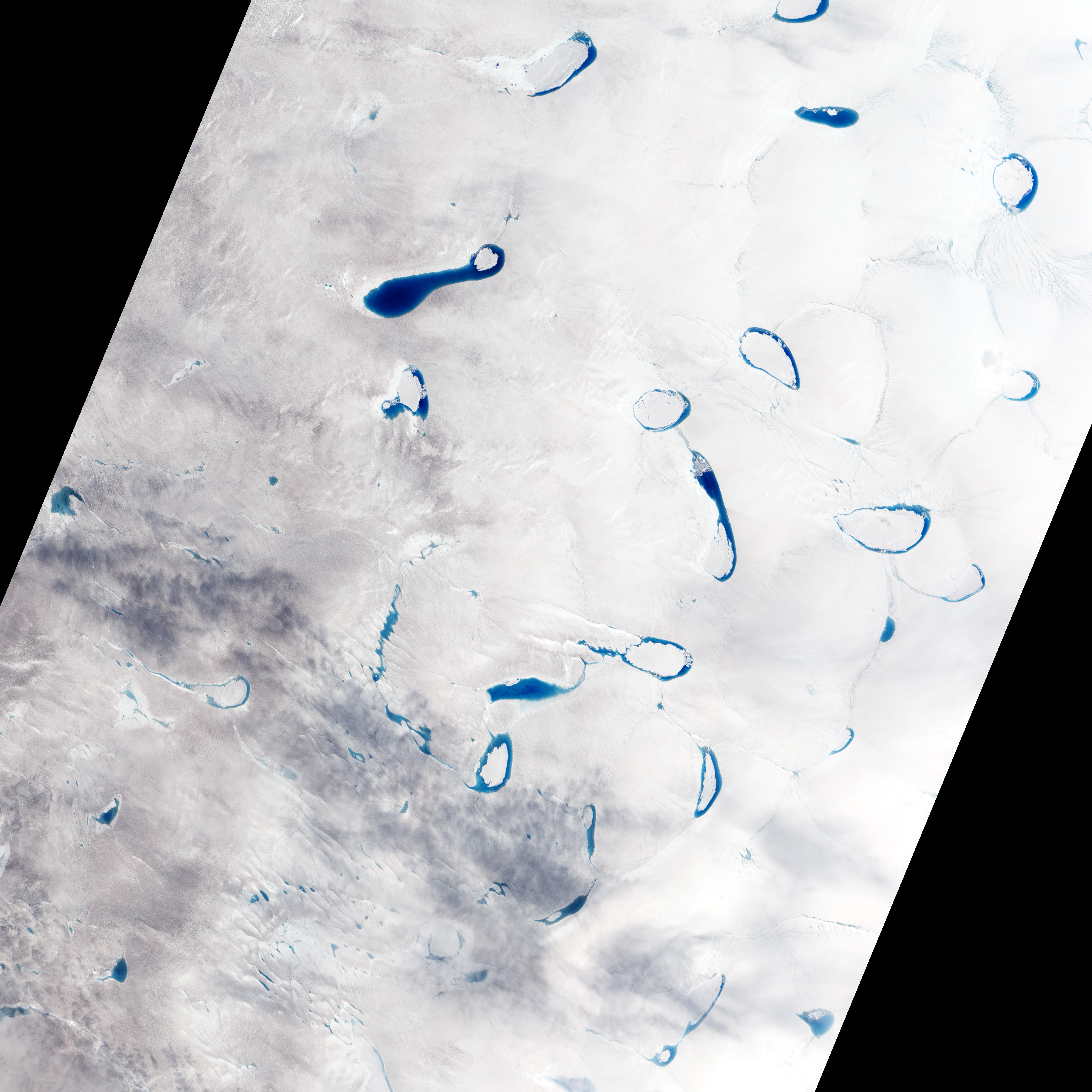Greenland Melt Ponds  - related image preview