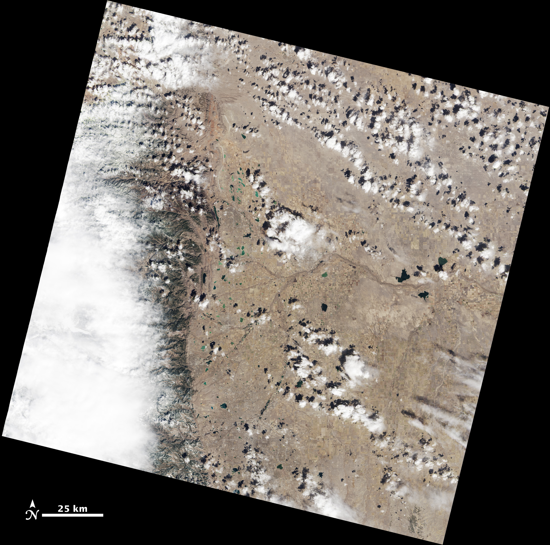 First Images from the Landsat Data Continuity Mission  - related image preview