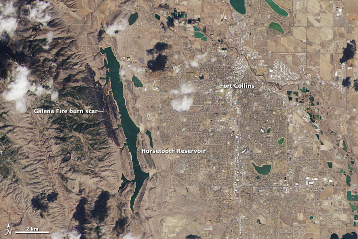 First View from the New Landsat Satellite