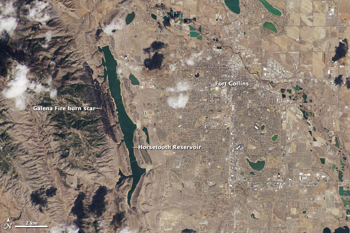 First View from the New Landsat Satellite - related image preview