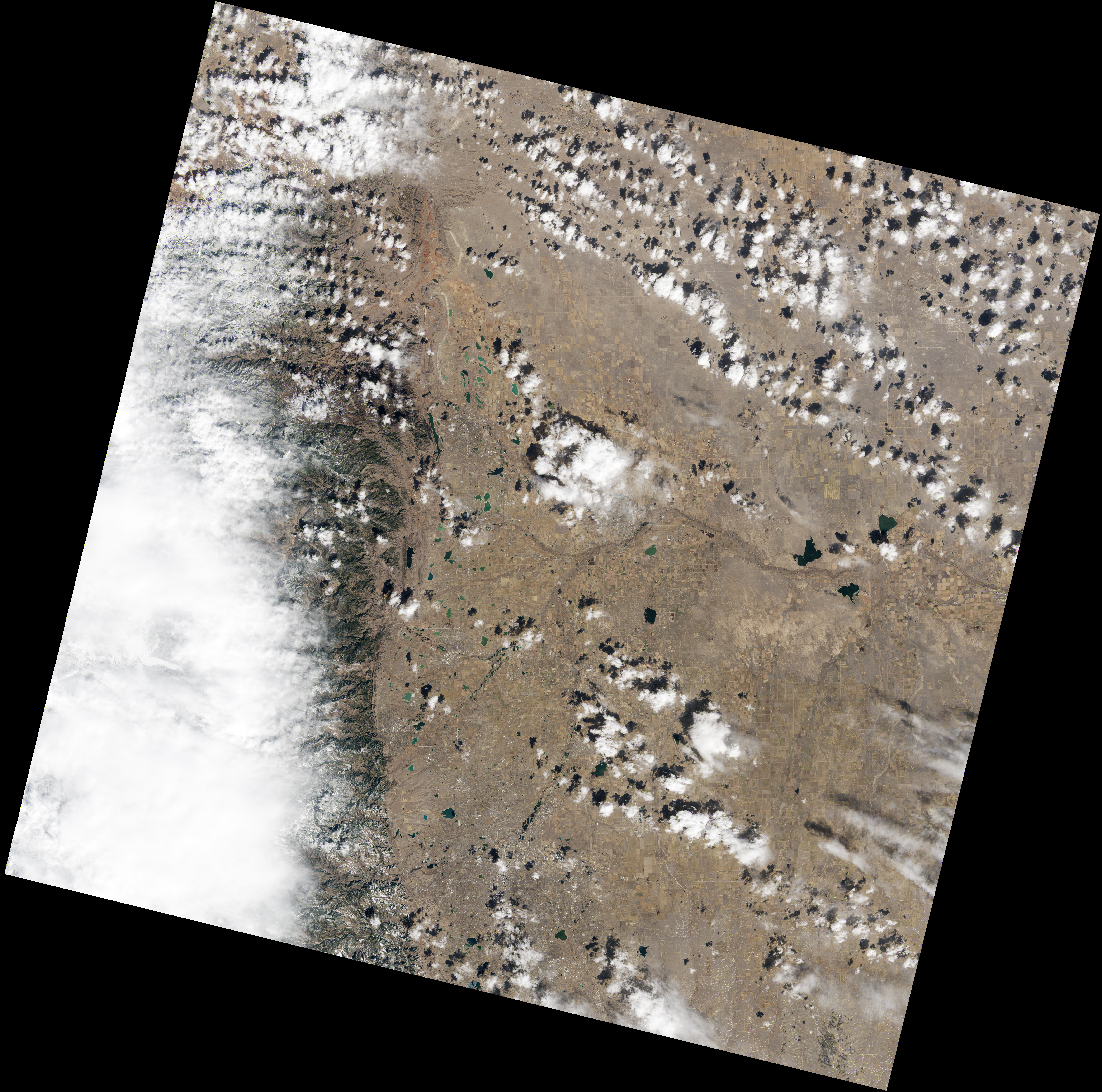 First View from the New Landsat Satellite - related image preview
