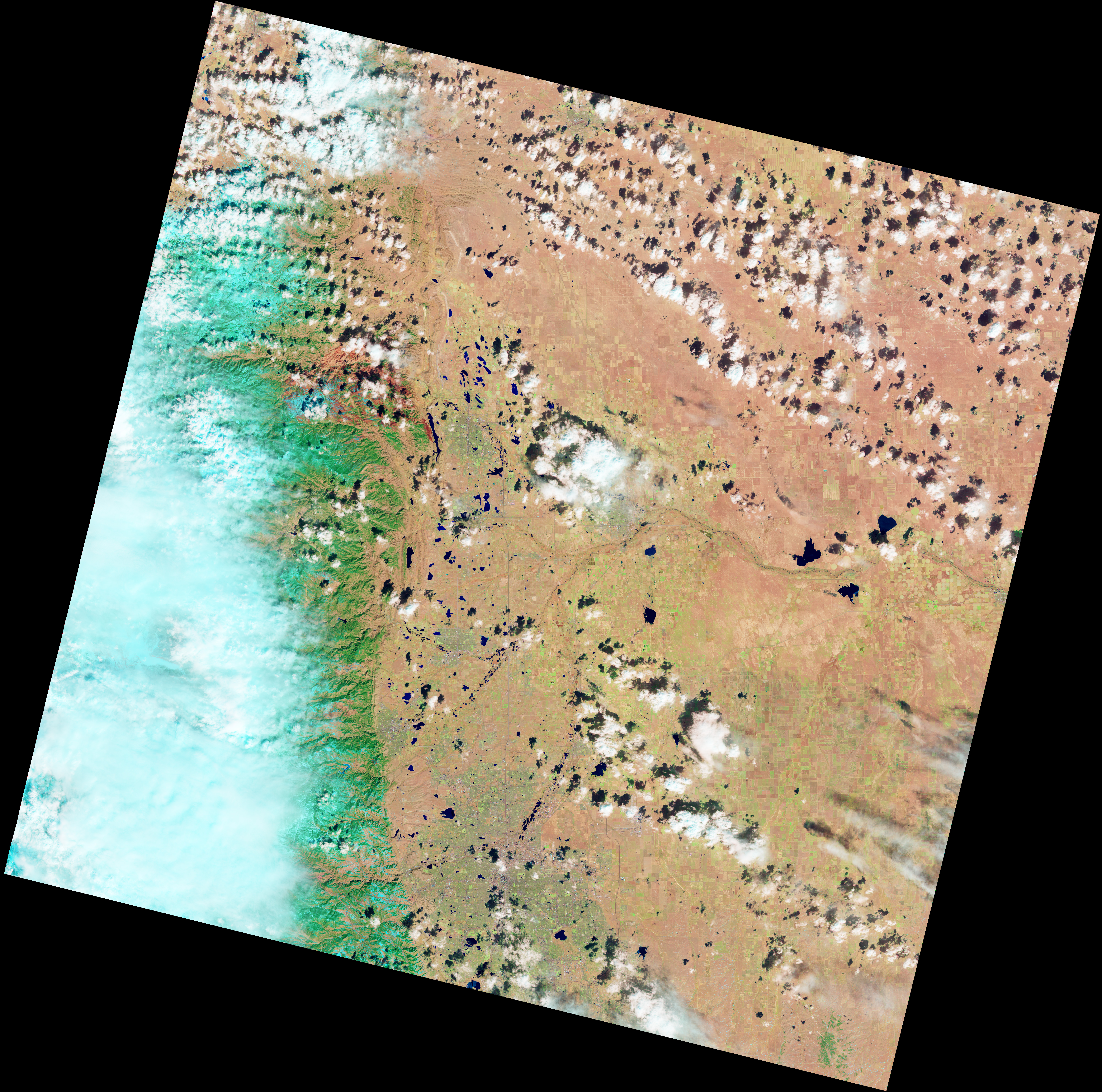 First View from the New Landsat Satellite - related image preview