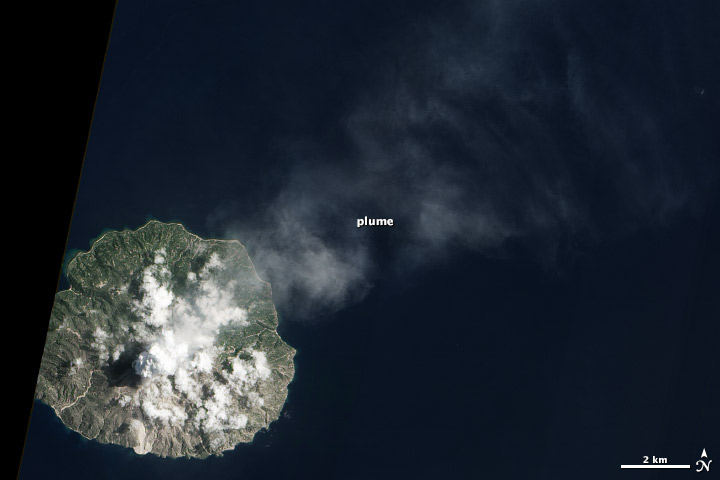 Explosive Eruption at Paluweh Volcano - related image preview