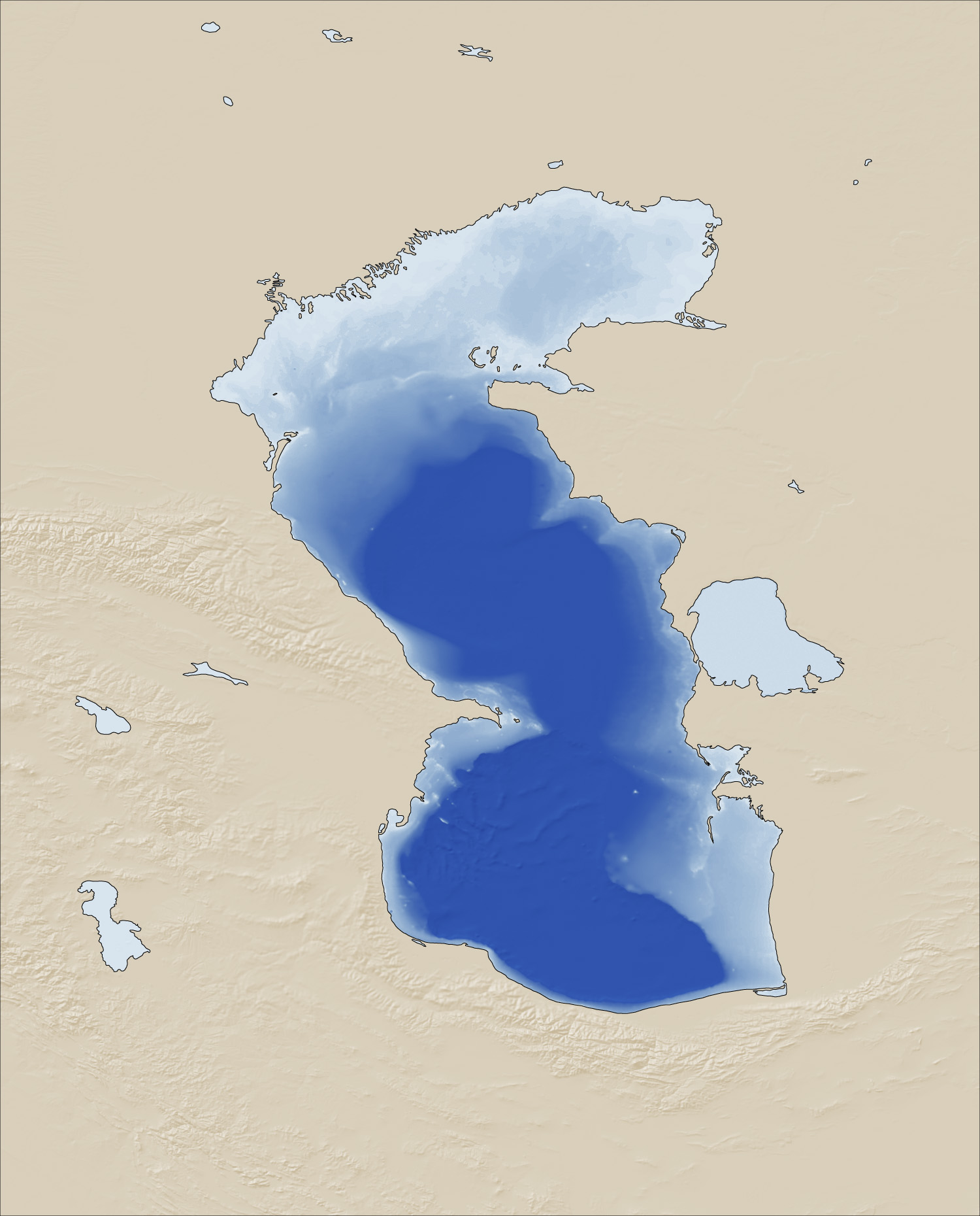 Навигационная карта каспийского моря - 98 фото