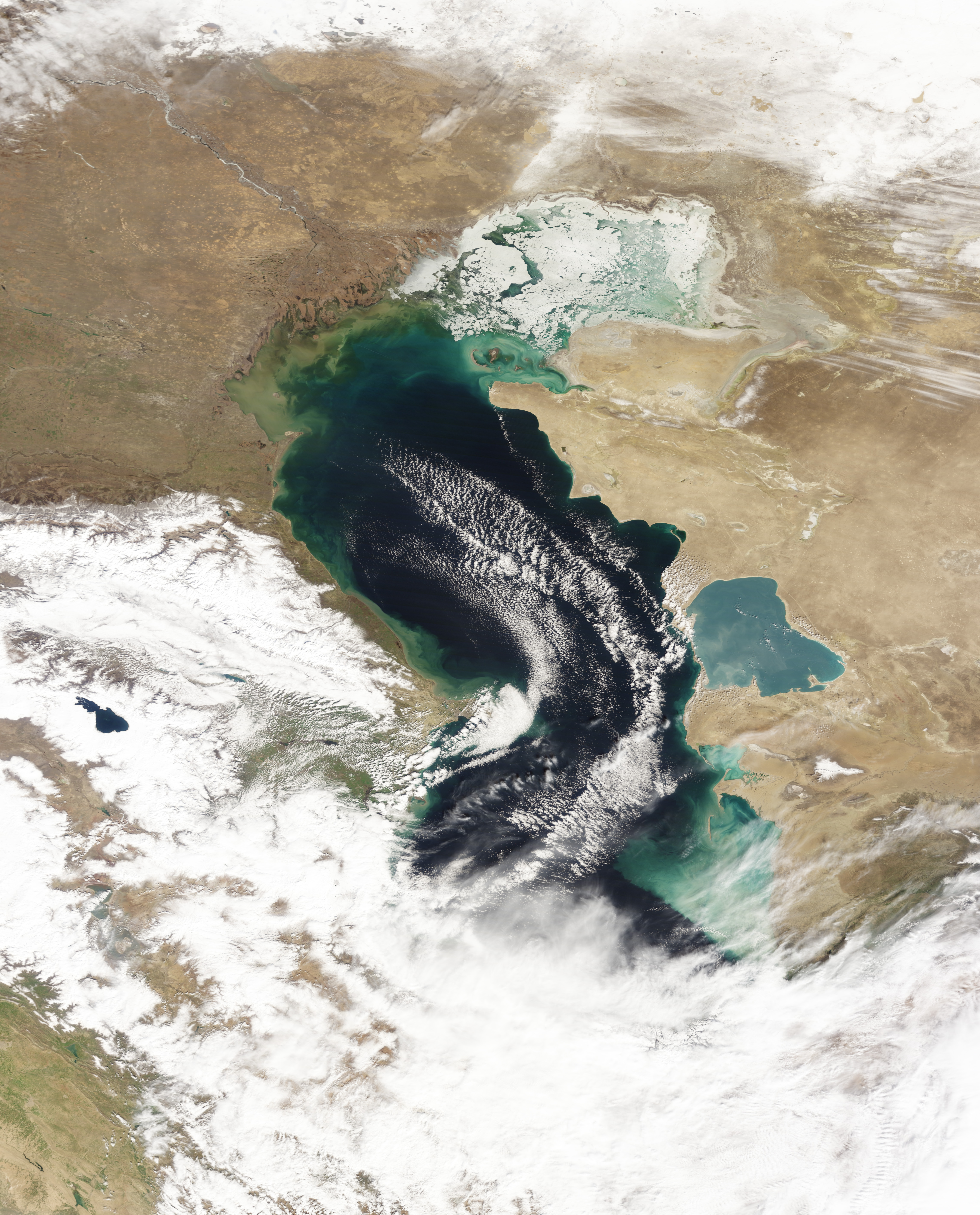 Ice on the Caspian Sea - related image preview