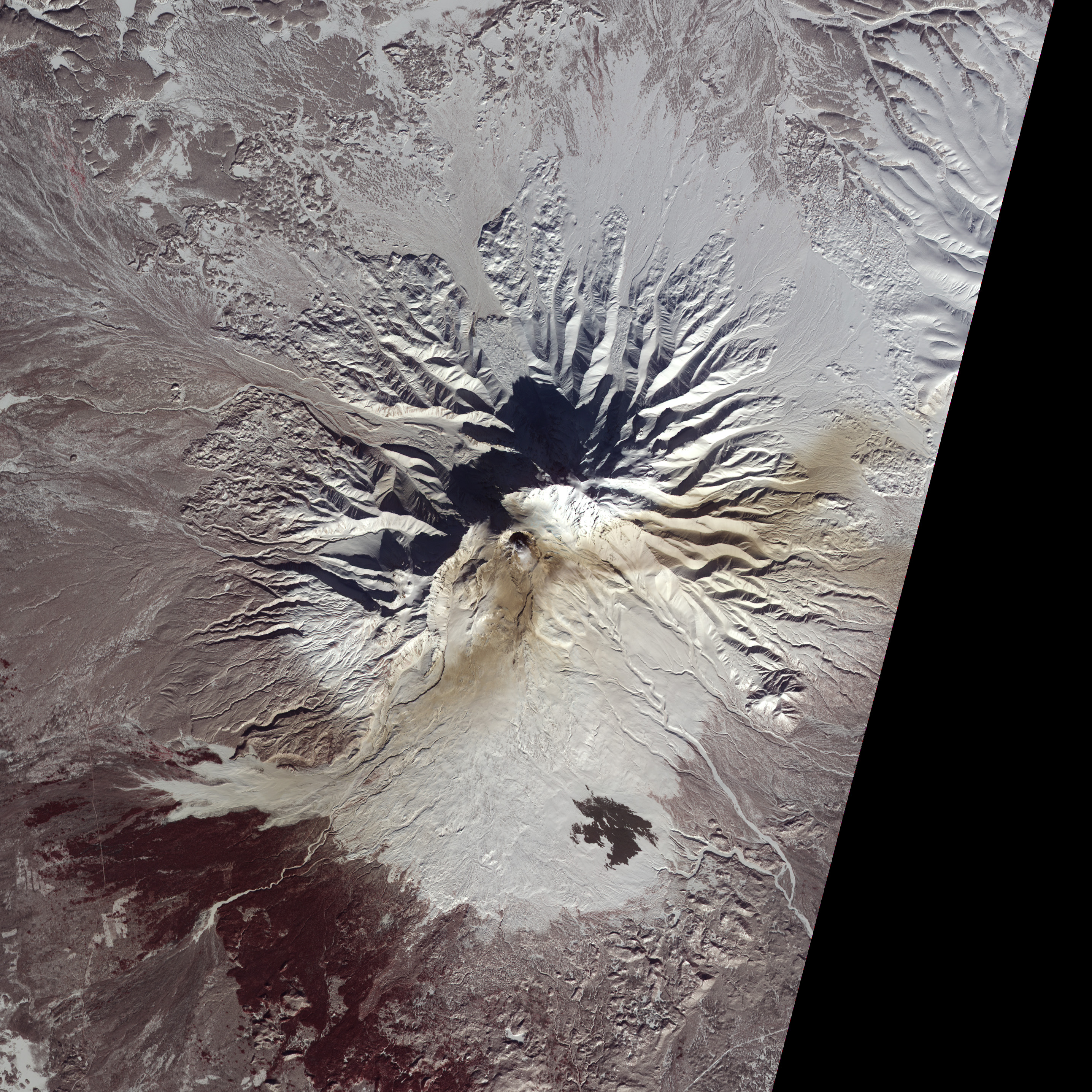 Activity at Shiveluch Volcano - related image preview