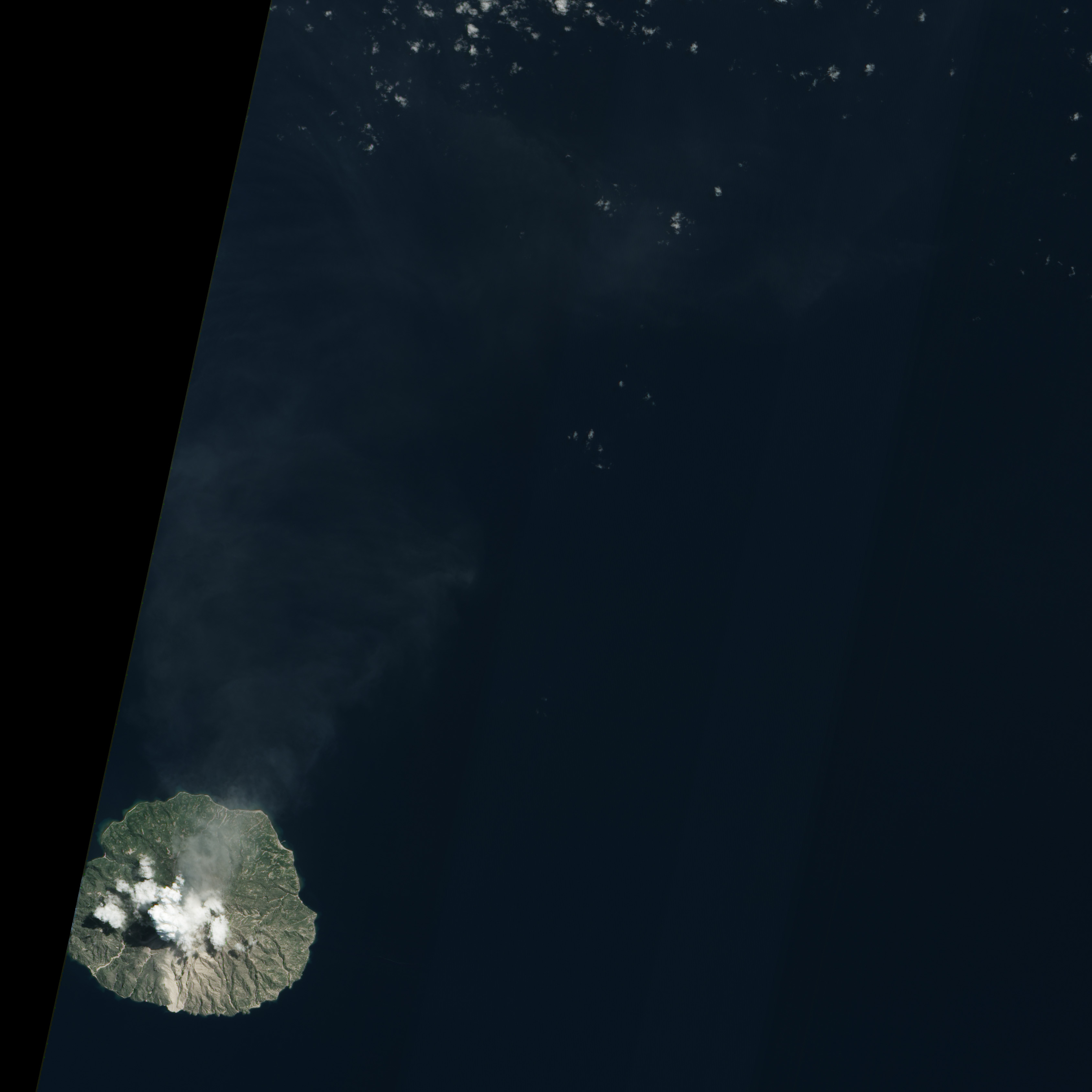 Gas and Ash Plume from Paluweh Volcano - related image preview